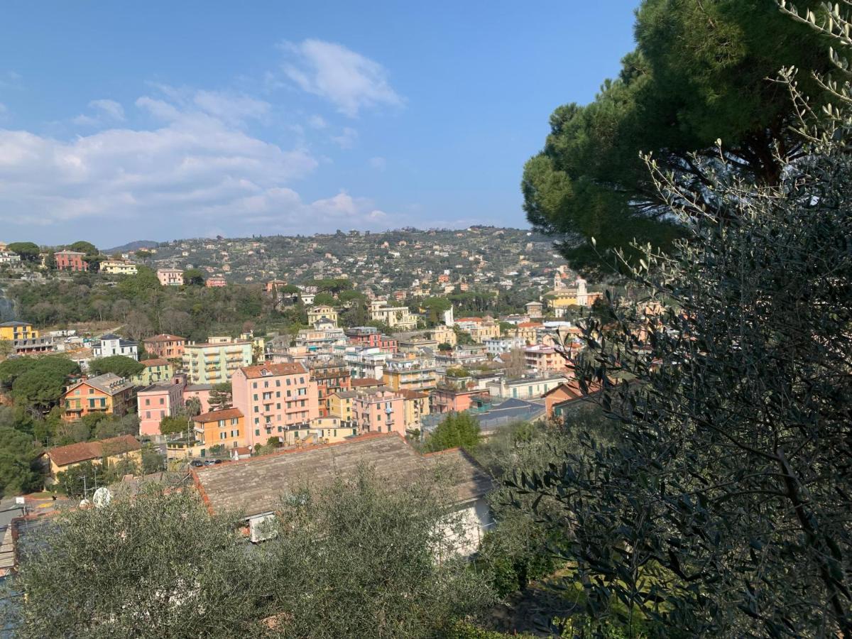 B&B Monte di Portofino Santa Margherita Ligure Exterior foto